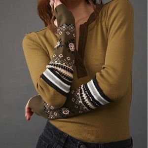 (SOLD) Free People Thermal Layering Cuff